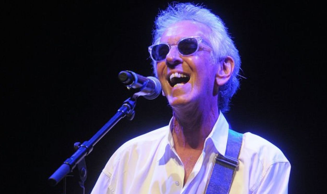 MORRISTOWN, NJ - AUGUST 20: Elliot Lurie of Looking Glass performs at Rock The Yacht 2019 at Mayo Center Performing Arts on August 20, 2019 in Morristown, New Jersey. 
