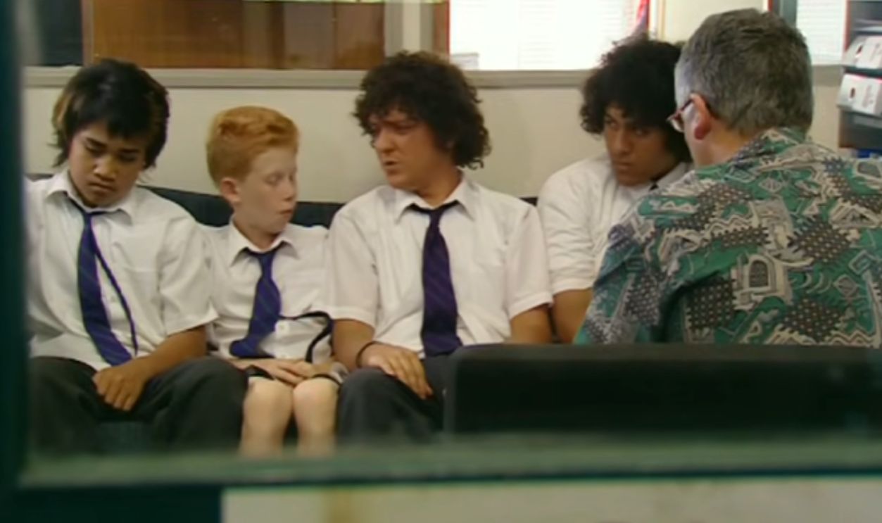 Screenshot from Summer Heights High (2007)