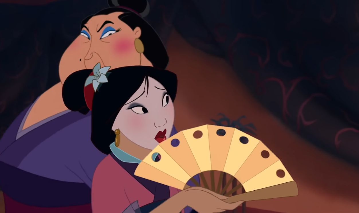Screenshot from Mulan (1998)