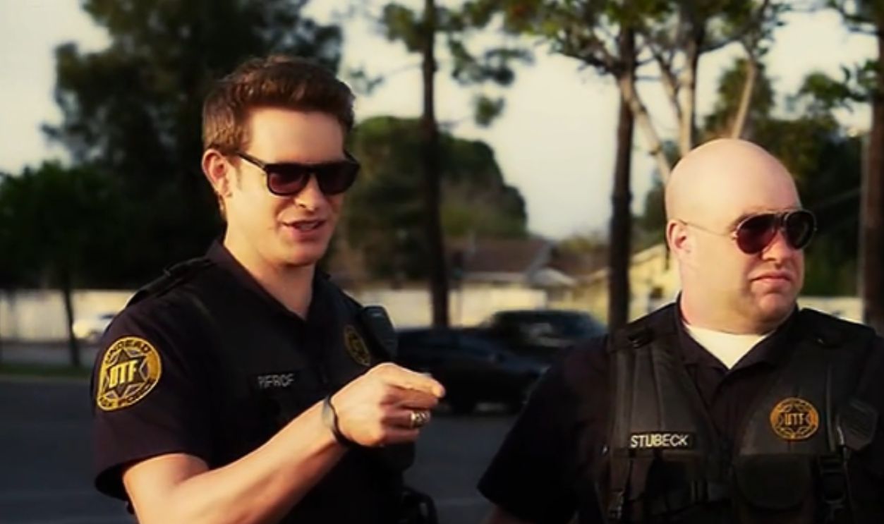 Screenshot from Death Valley (2011)