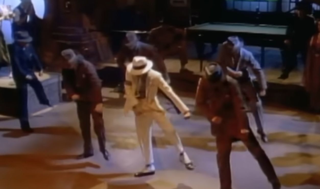Screenshot from Smooth Criminal, Epic (1988)