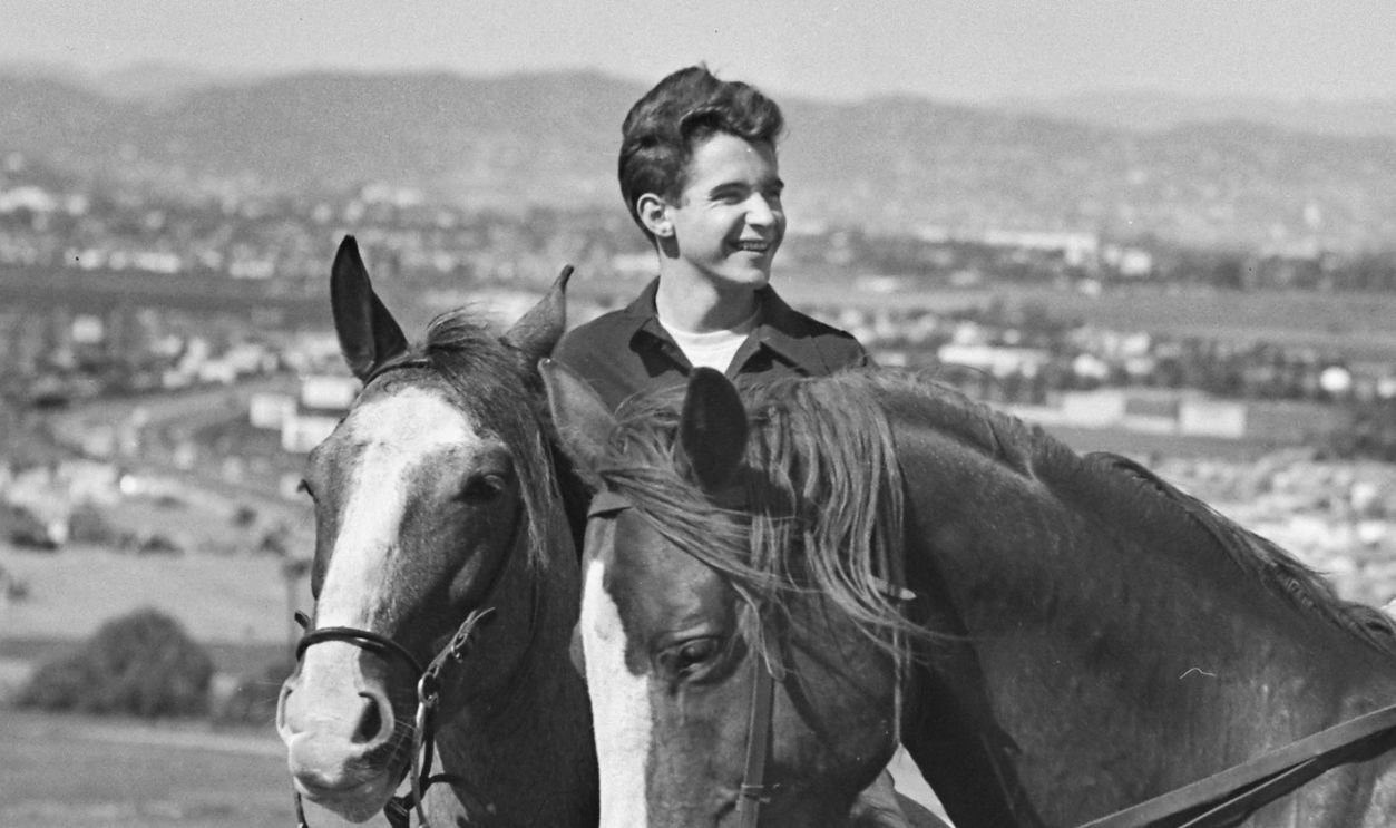 Elizabeth Taylor On Horseback