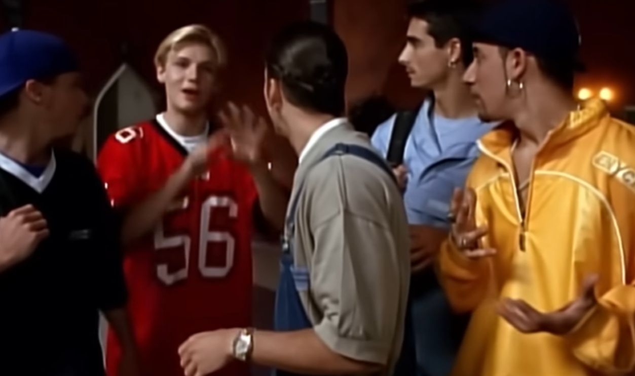 Screenshot from Everybody (Backstreet’s Back), Jive (1997)