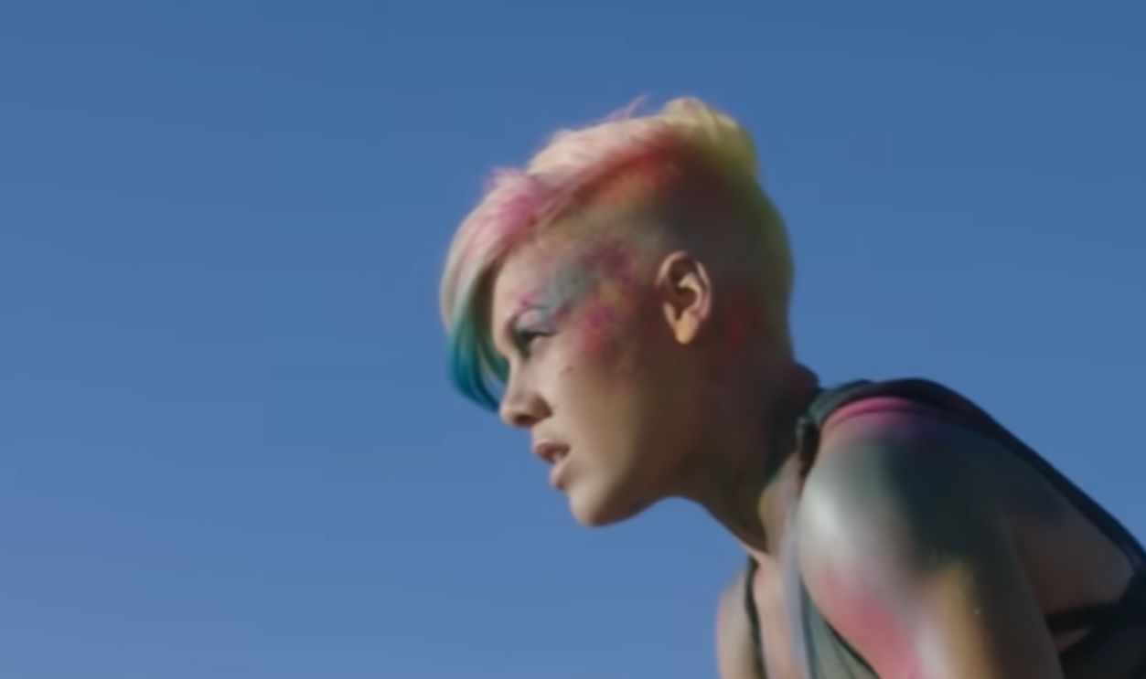 Screenshot from Try, RCA (2012)