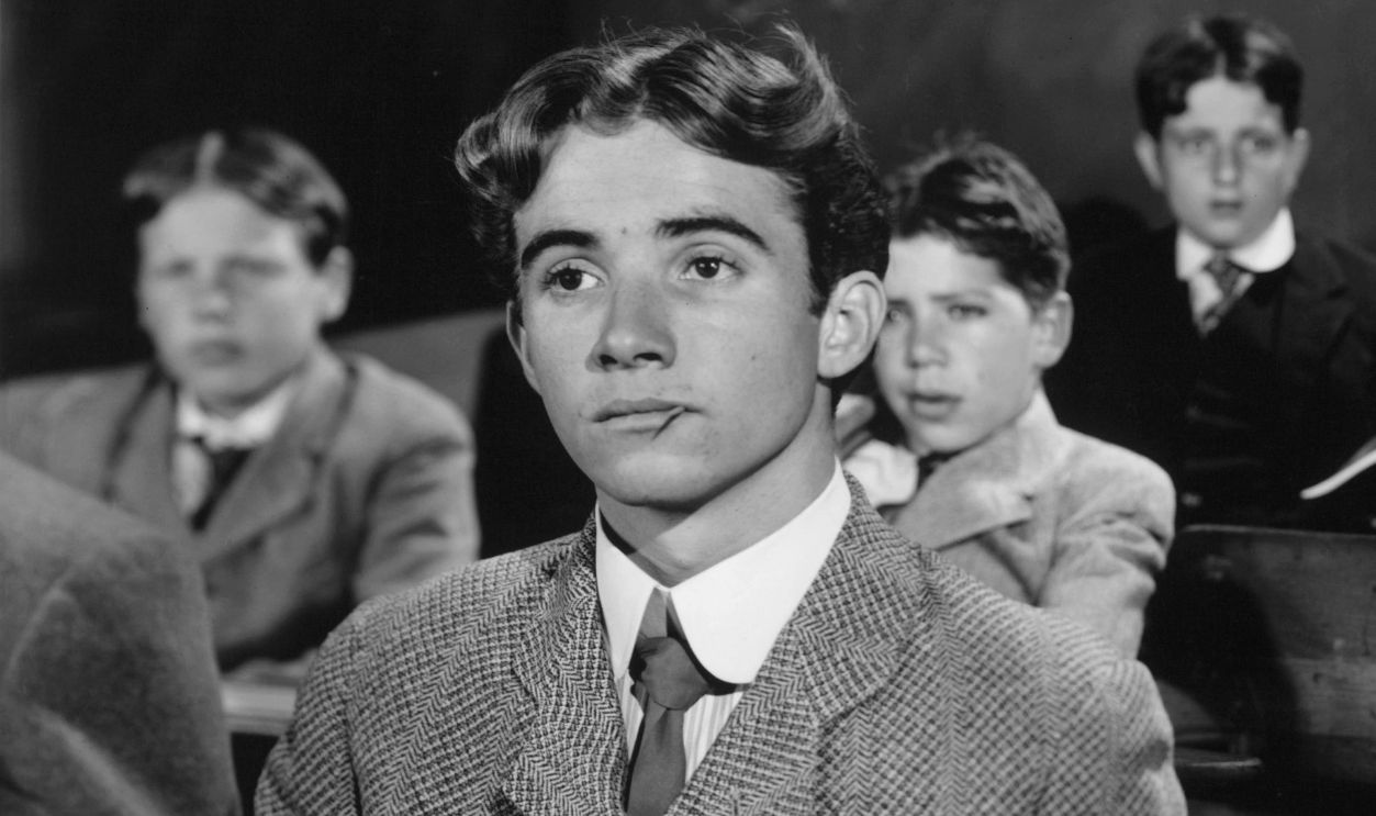 Scotty Beckett And Dean Stockwell In 'The Happy Years'