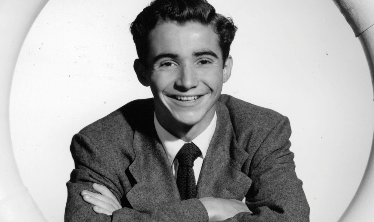 Scotty Beckett In 'Nancy Goes To Rio'