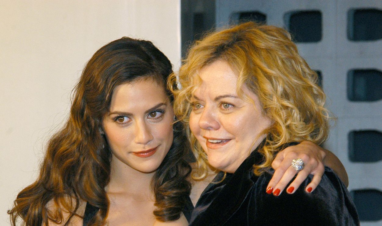 Brittany Murphy and mom Sharon Murphy