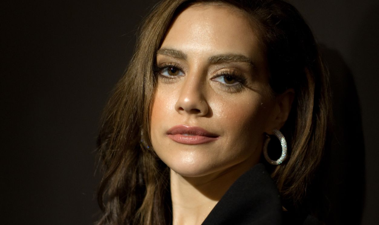 Actress Brittany Murphy poses for portraits at Tt Collection Pop-Up Party on December 3, 2009 in Los Angeles, California.