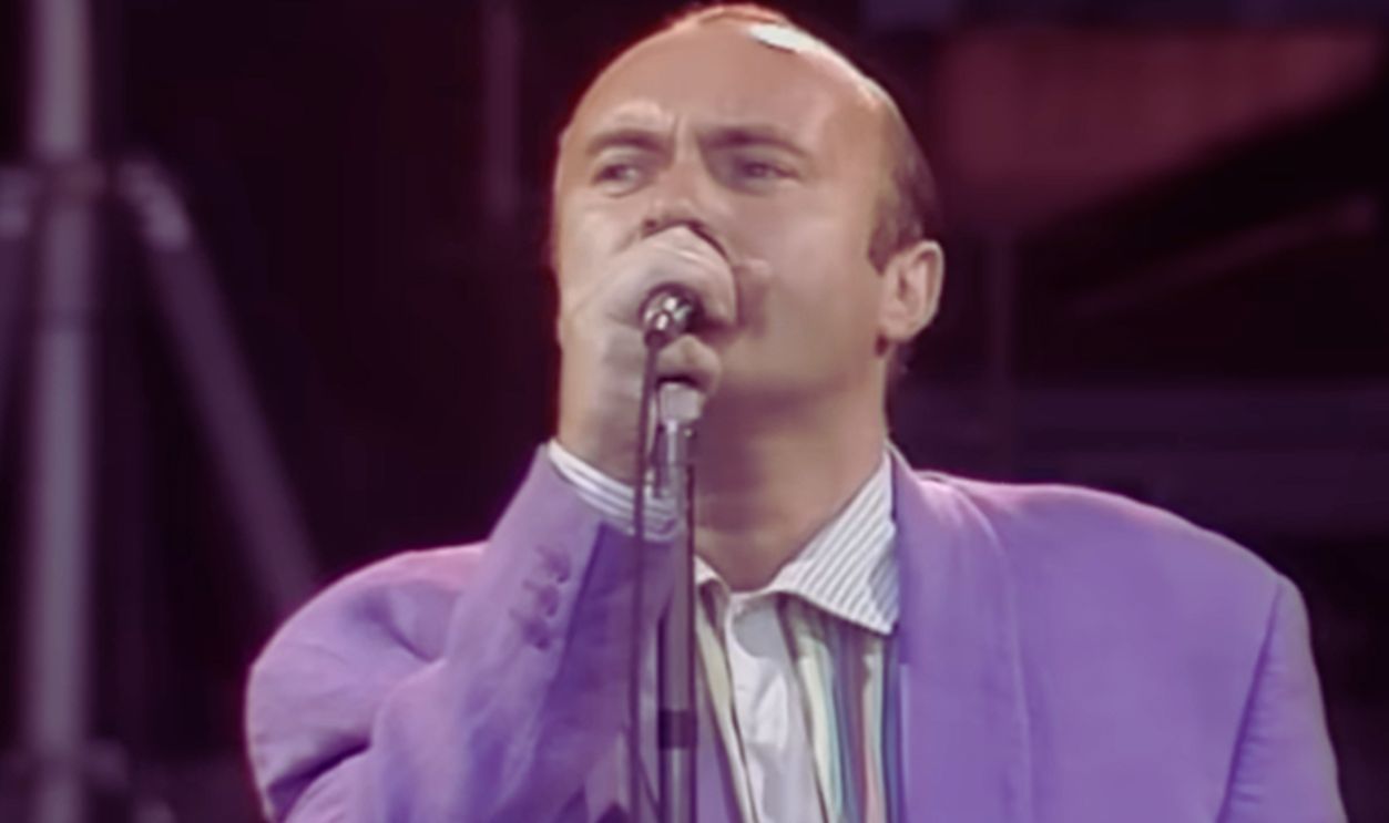 Screenshot from Against All Odds (1984)