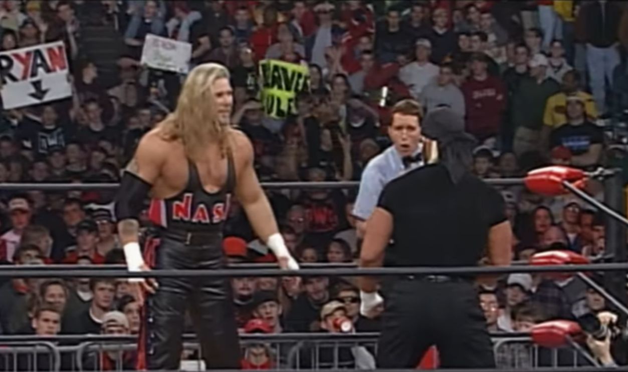 Kevin Nash In WCW Road Wild, 1999