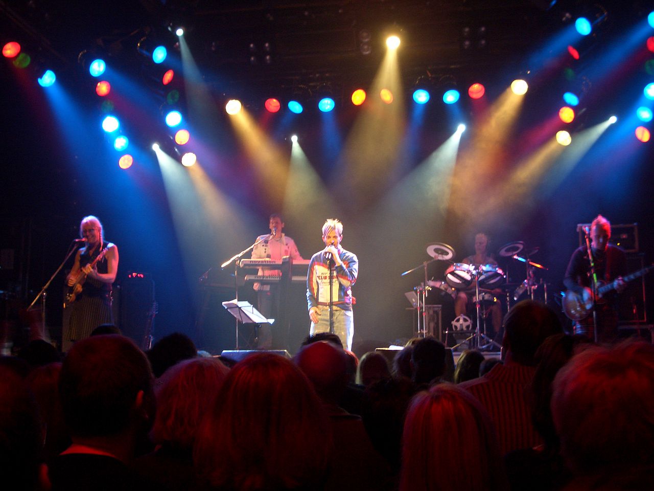 Kajagoogoo with Limahl Reunion-Tour 2008 in Germany