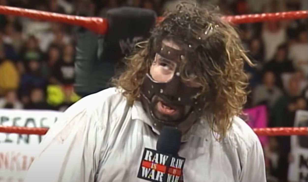 Mankind In RAW, 1999