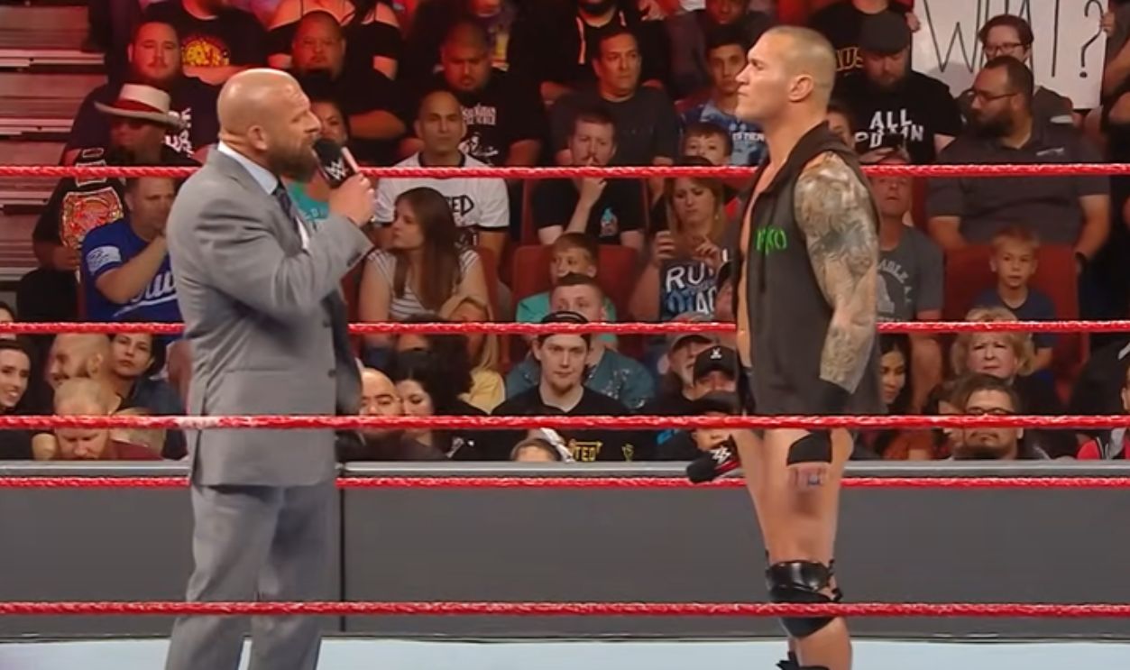 Triple H In RAW, 2021