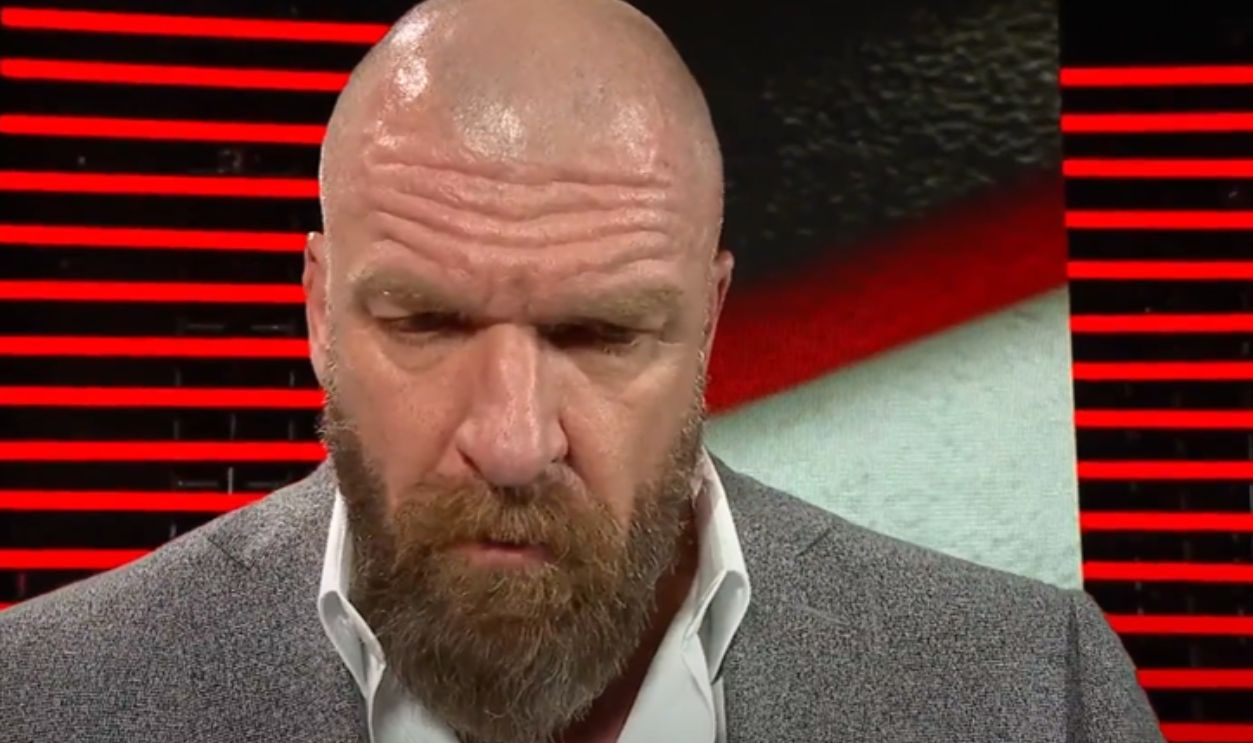 Triple H In RAW, 2021
