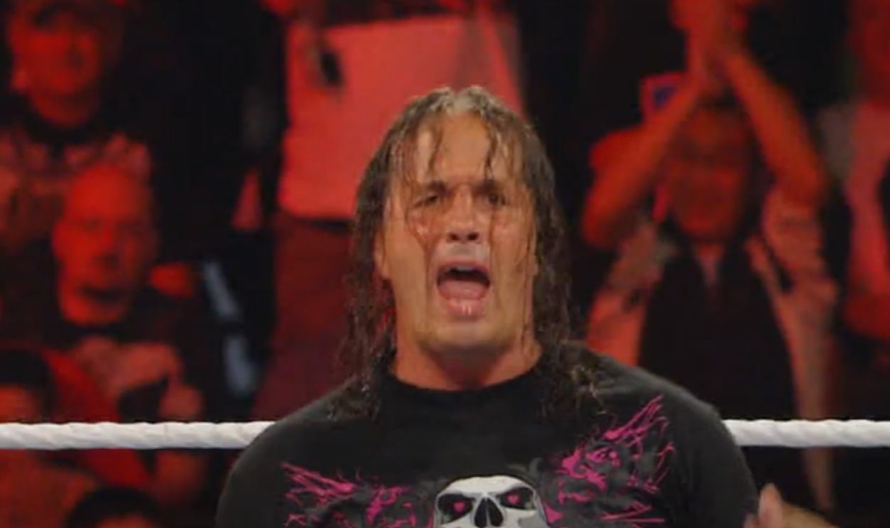 Bret Hart In RAW, 2011