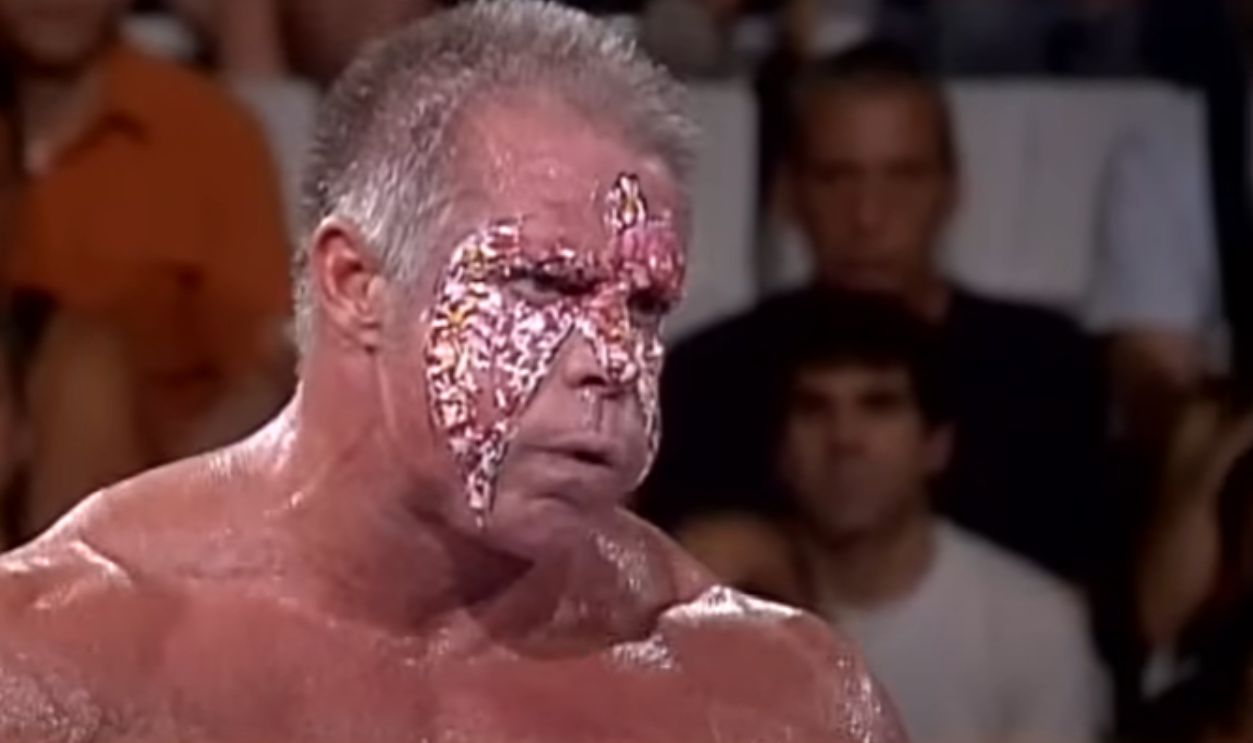 Ultimate Warrior In NWE, 2008