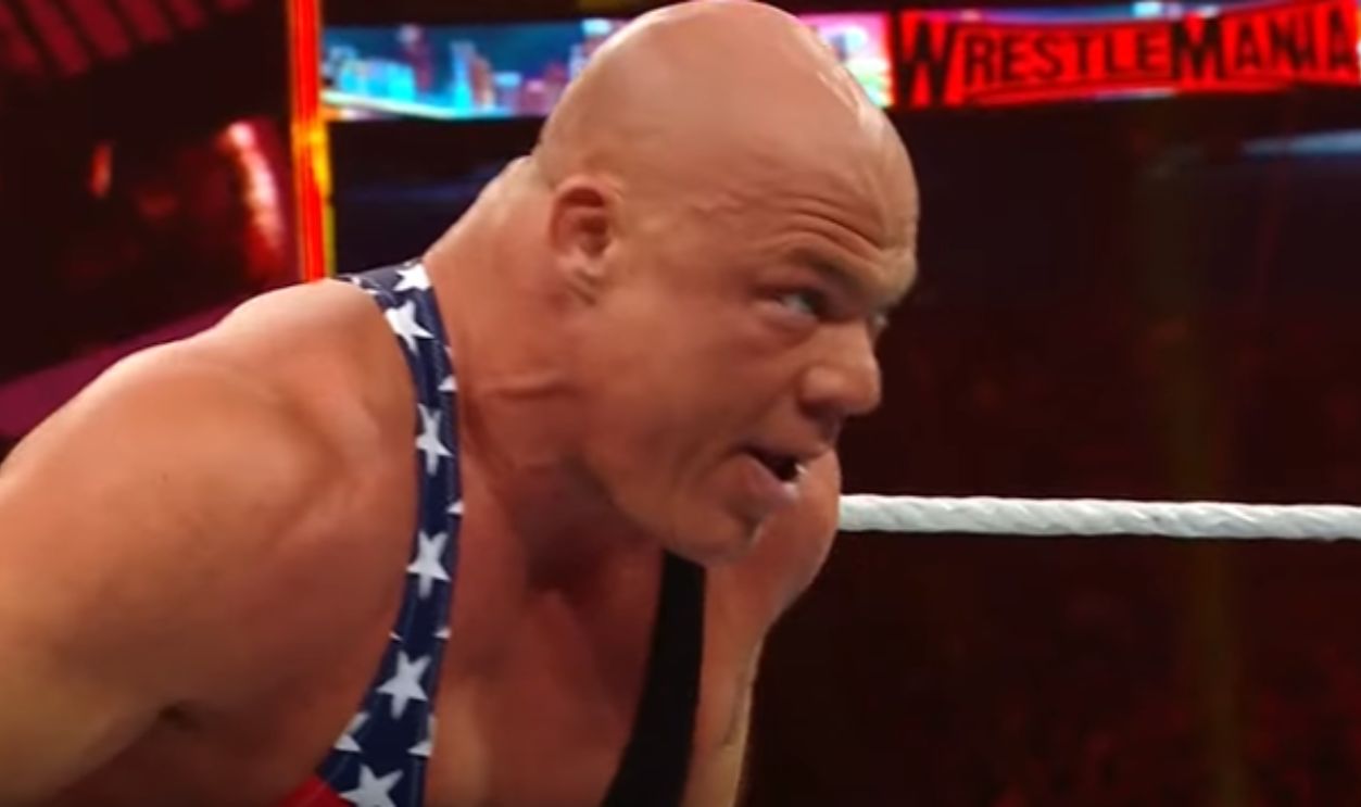 Kurt Angle In WrestleMania 35, 2019
