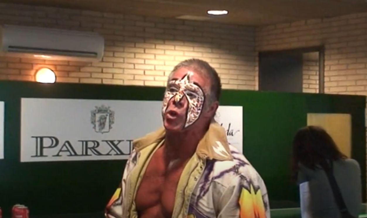 Ultimate Warrior In NWE, 2008