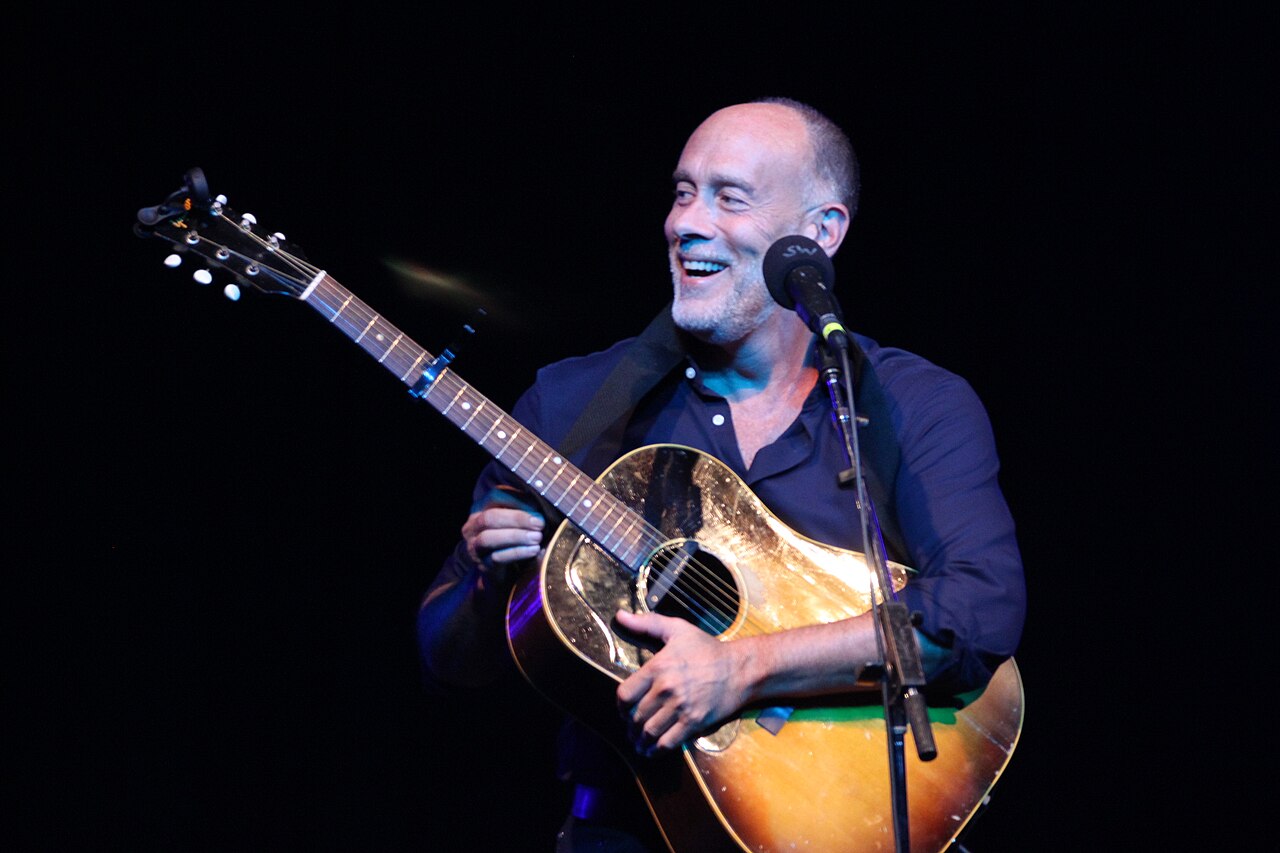 Marc Cohn performing in Norfolk VA