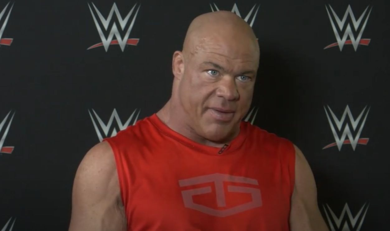 Kurt Angle In WrestleMania 35, 2019