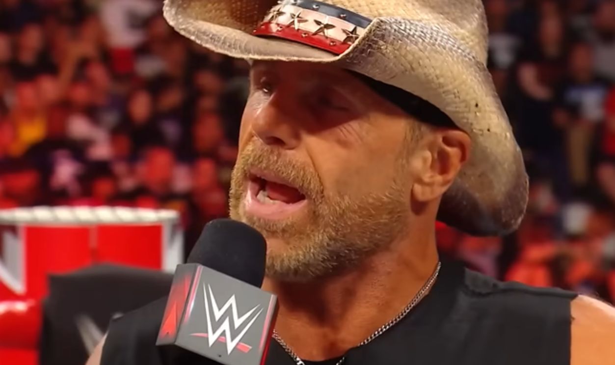 Shawn Michaels In Crown Jewel, 2018