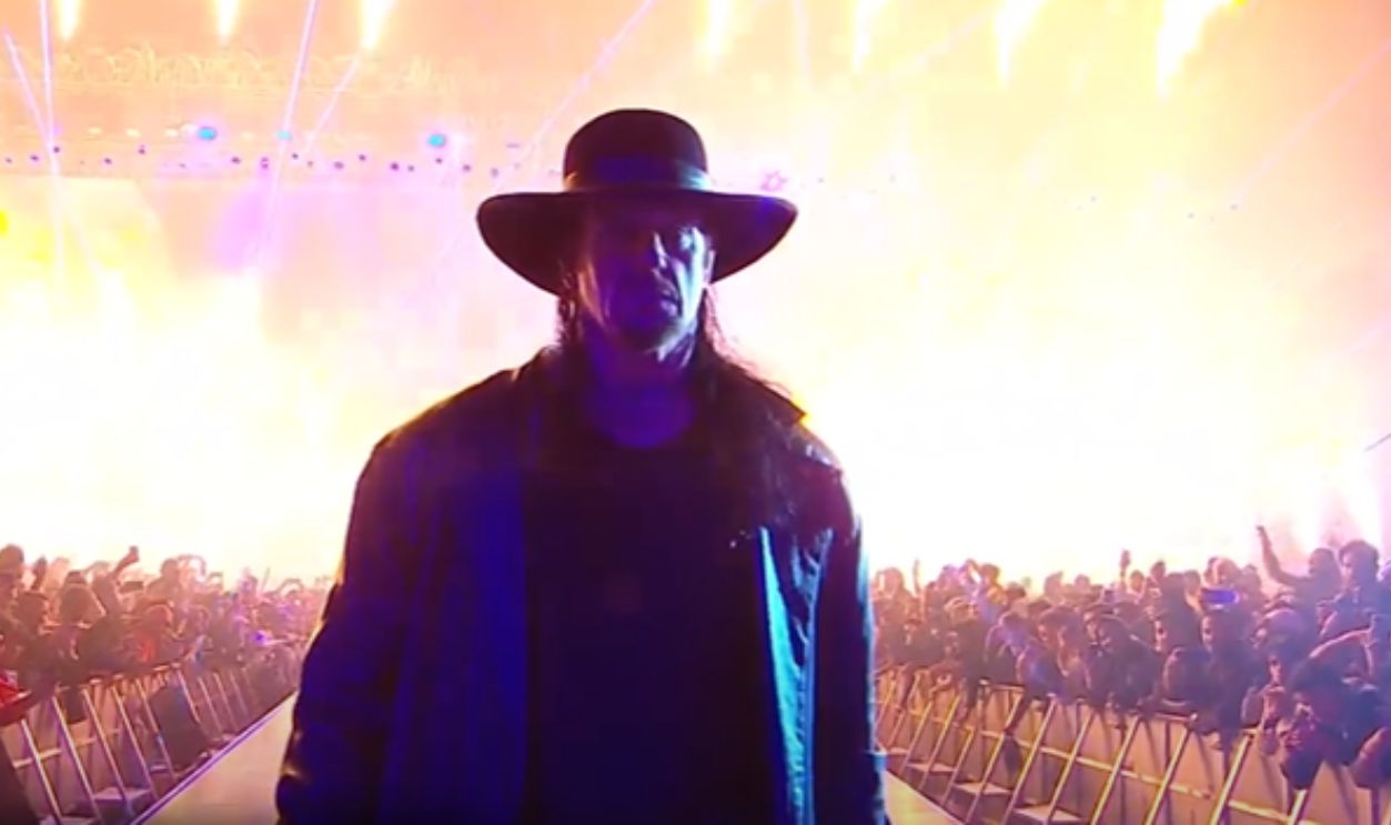 The Undertaker In WWE Super ShowDown, 2020