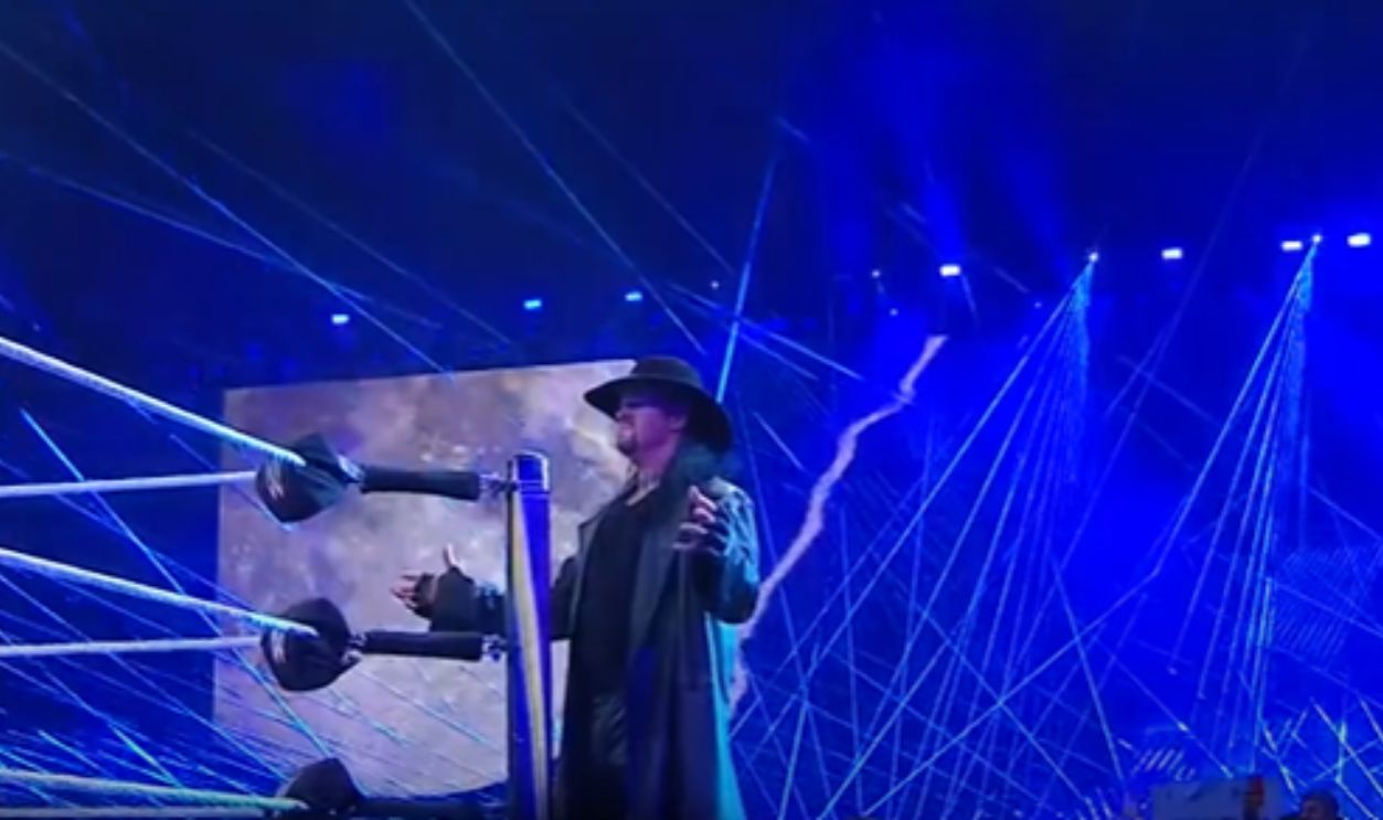 The Undertaker In WWE Super ShowDown, 2020