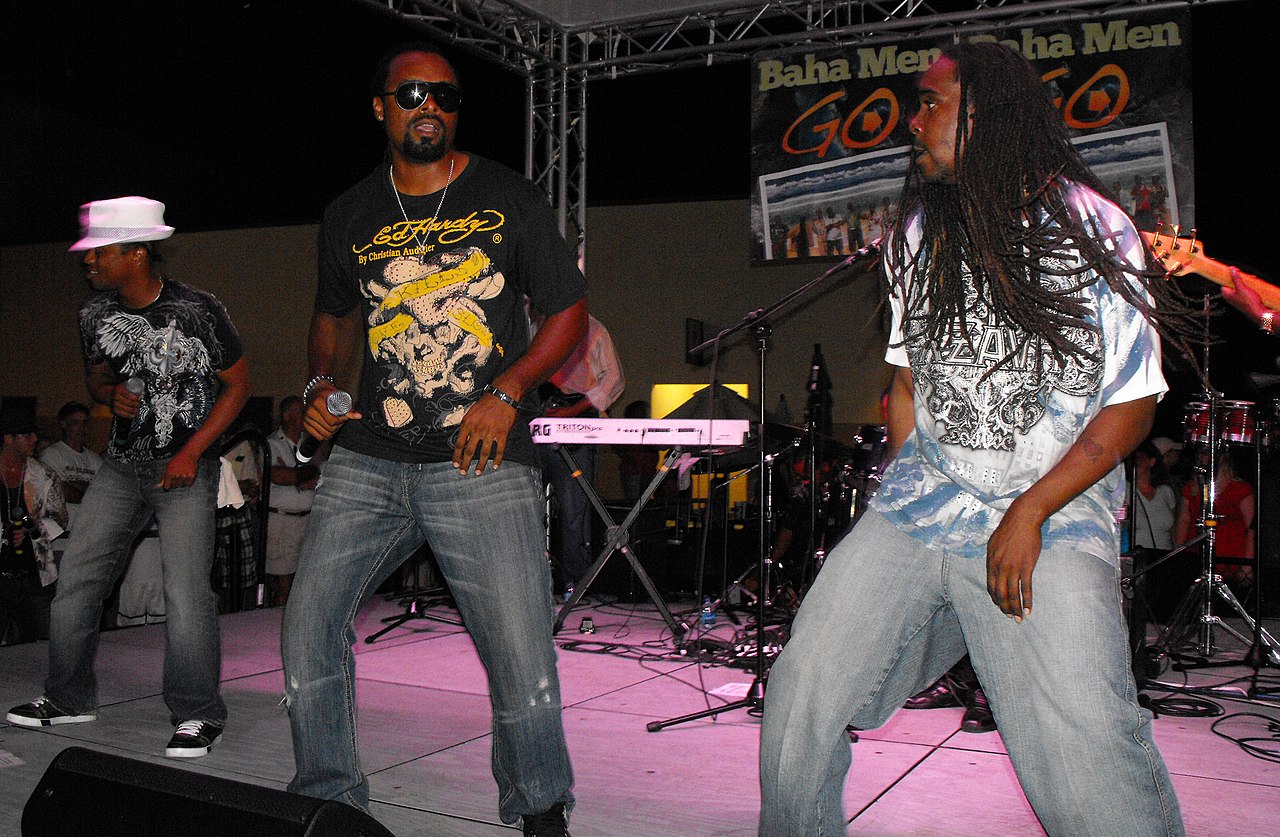 The Baha Men performing in June 2010