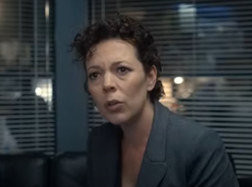 A visually captivating still taken from a pivotal moment in the television series Broadchurch (2013-2017)