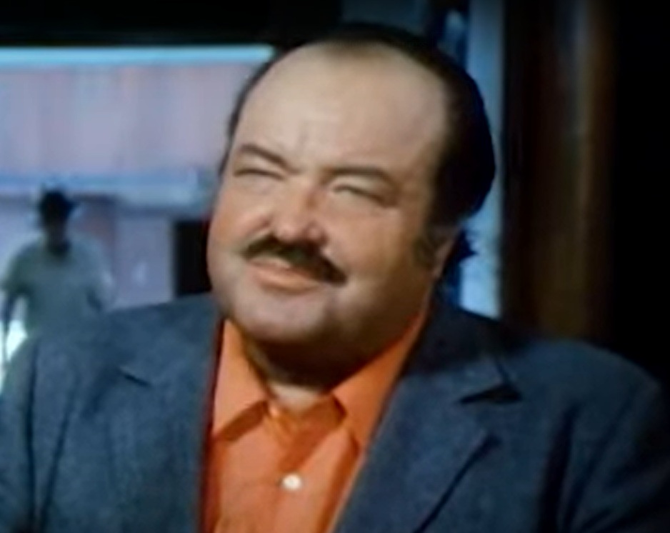 A visually captivating still taken from a pivotal moment in the television series Cannon (1971-1976)