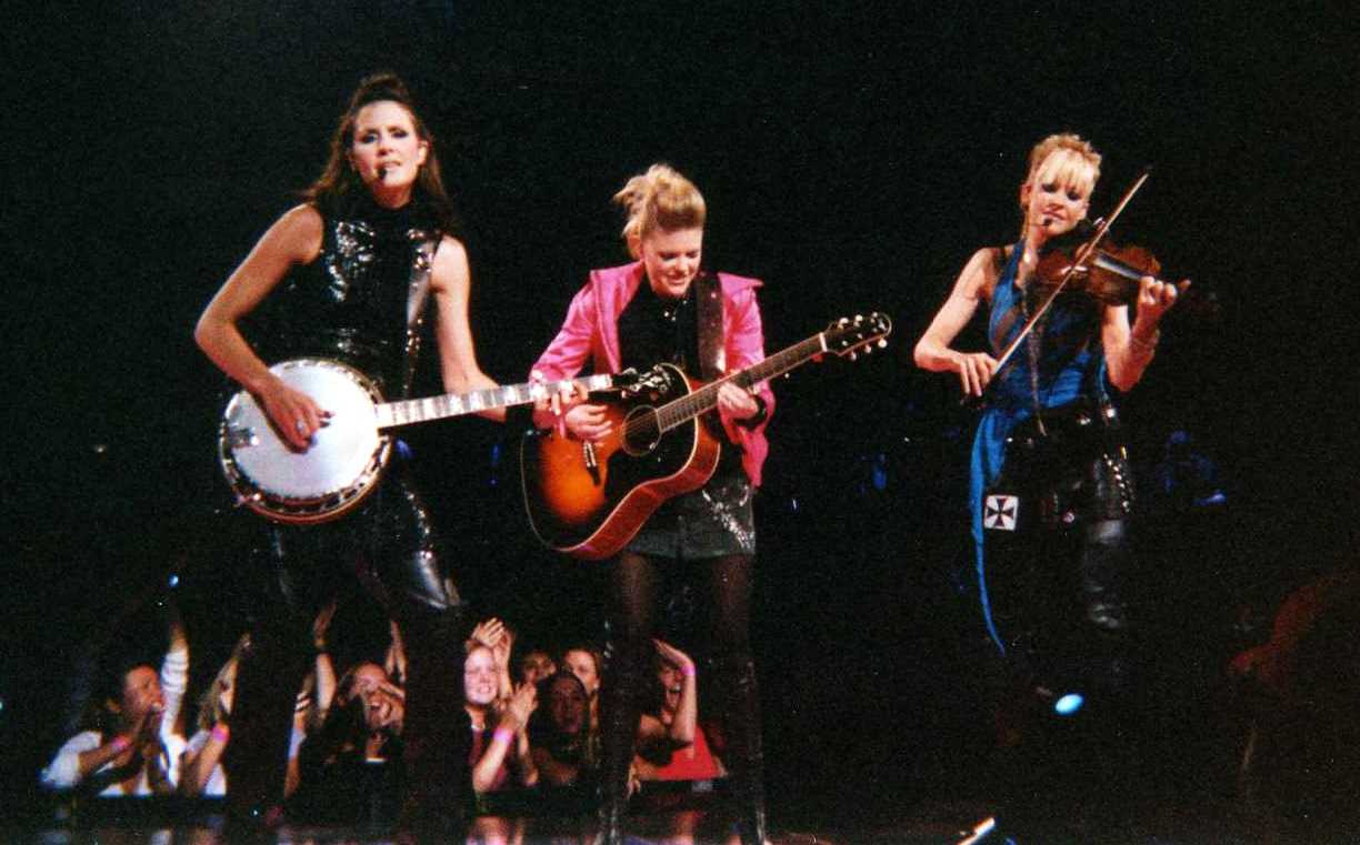 Dixie Chicks in concert in Madison Square Garden - 2003