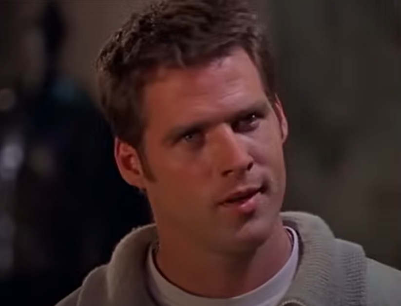 A visually captivating still taken from a pivotal moment in the television series Farscape (1999-2003)