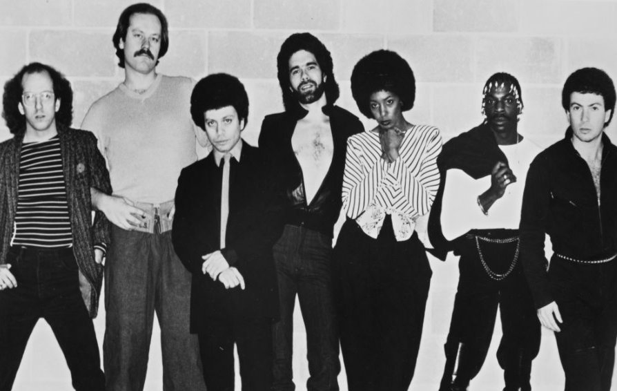 Members of the disco group 