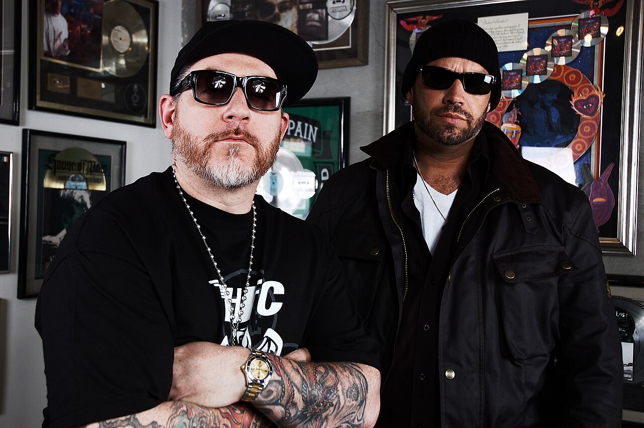 Danny Boy and Everlast part of the band House of Pain in 2011