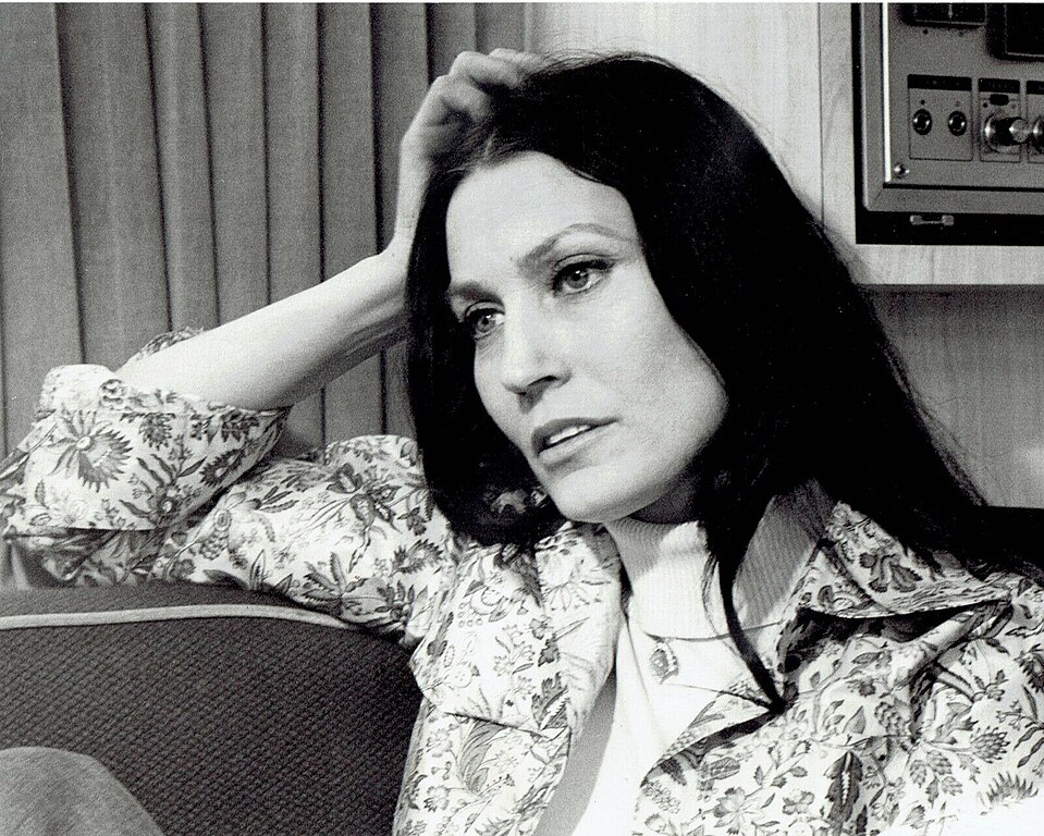 Loretta Lynn, country Western singer - 1975
