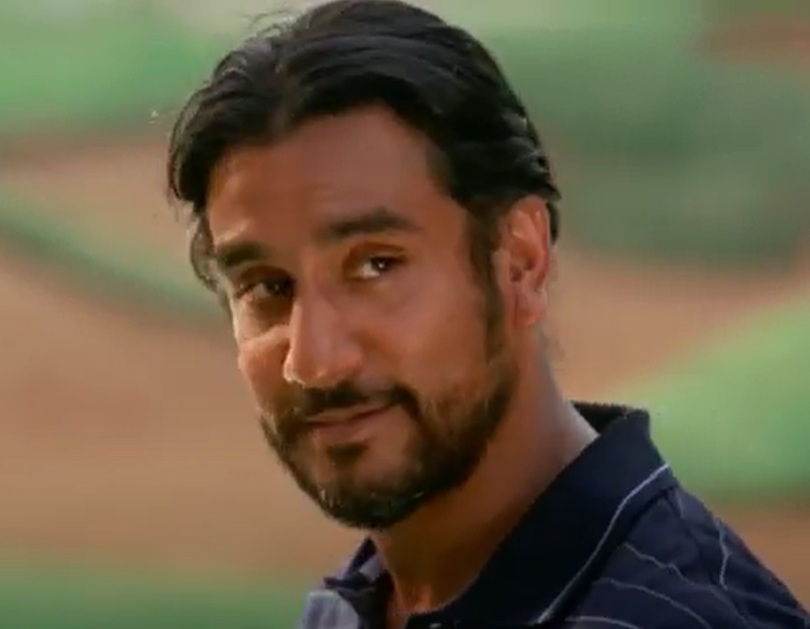 A visually captivating still taken from a pivotal moment in the television series Lost (2004-2010)