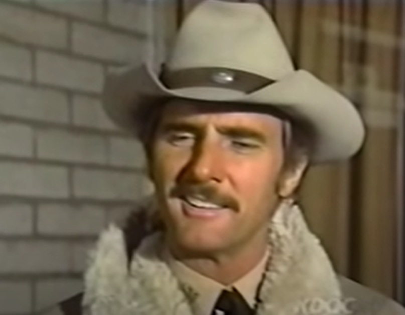 A visually captivating still taken from a pivotal moment in the television series McCloud (1970-1977)