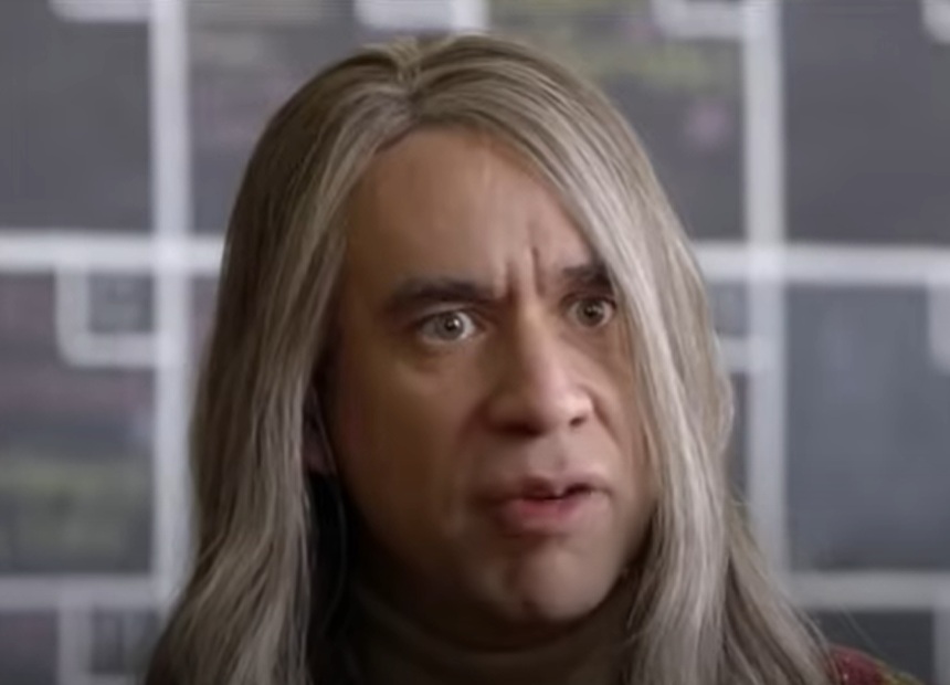 A visually captivating still taken from a pivotal moment in the television series Portlandia (2011-2018)
