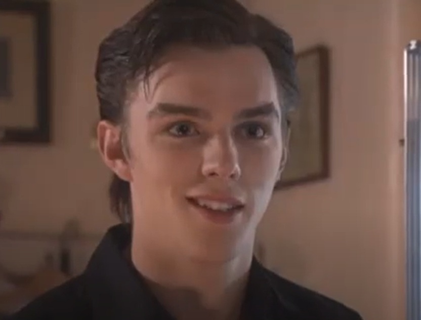 A visually captivating still taken from a pivotal moment in the television series Skins (2007-2013)