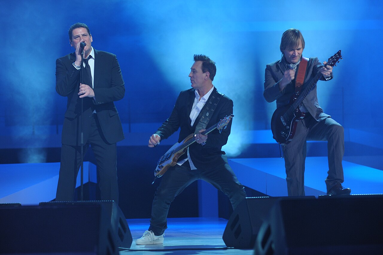 Spandau Ballet at Michalsky StyleNite performing onstage