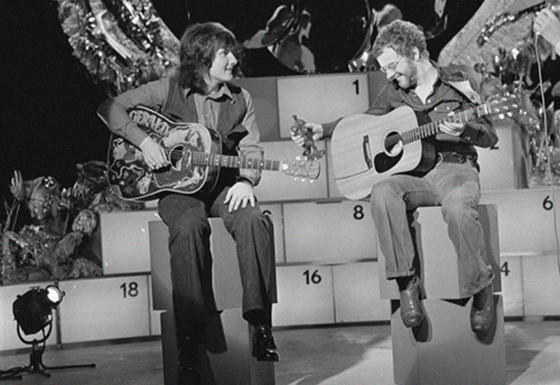 Stealers Wheel in Dutch television show in 1973