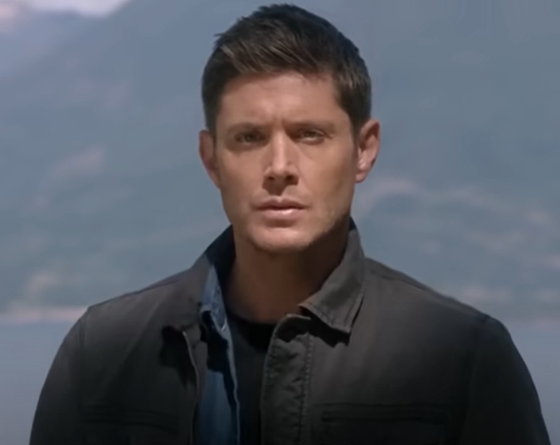 A visually captivating still taken from a pivotal moment in the television series Supernatural (2005-2020)