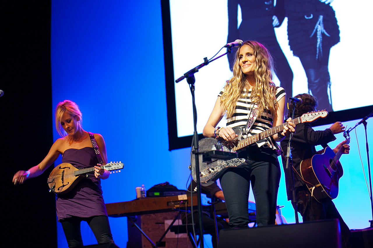 Dixie Chicks on stage - 2011