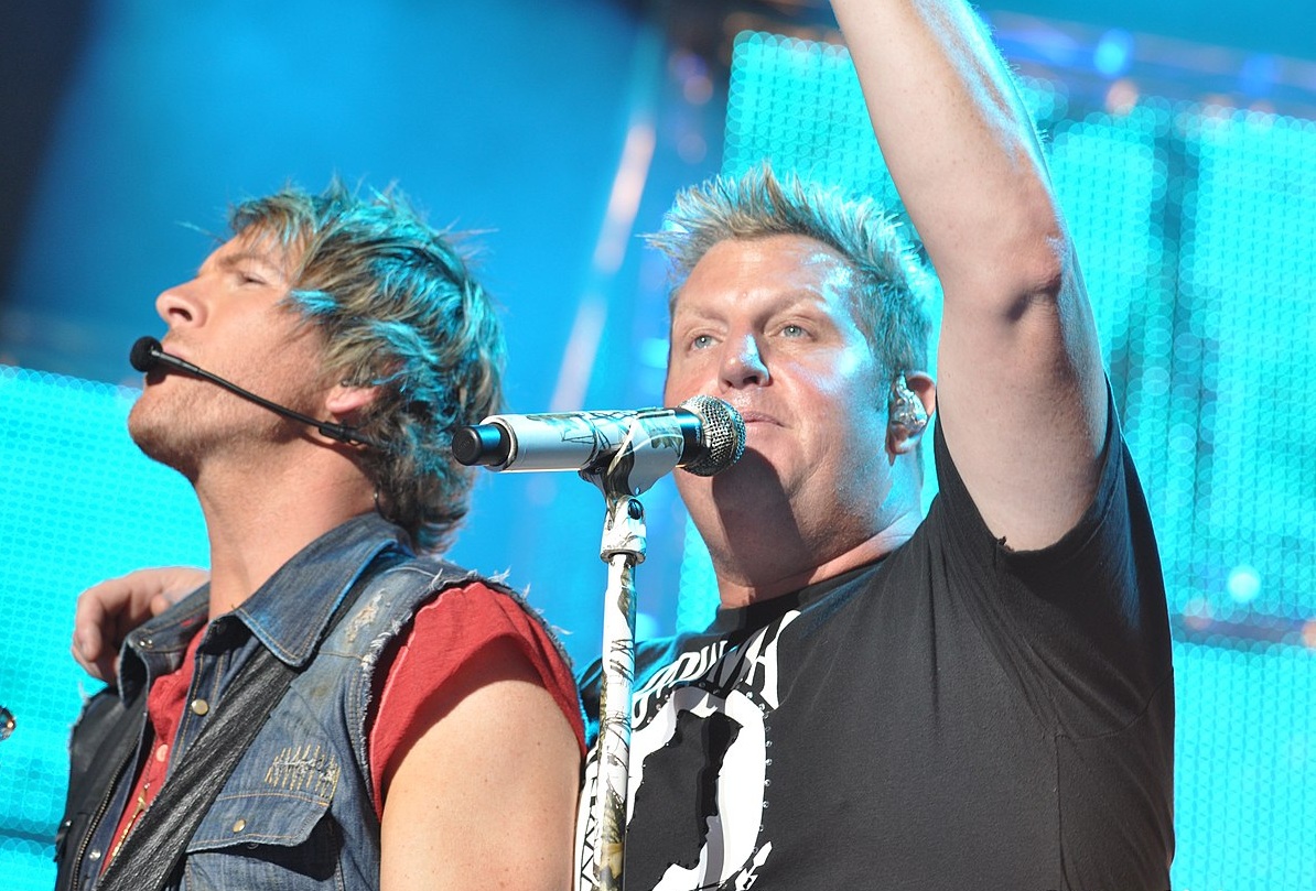 Rascal Flatts-performing on stage - 2012