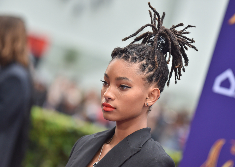 Willow Smith attending 'Aladdin' World Premiere