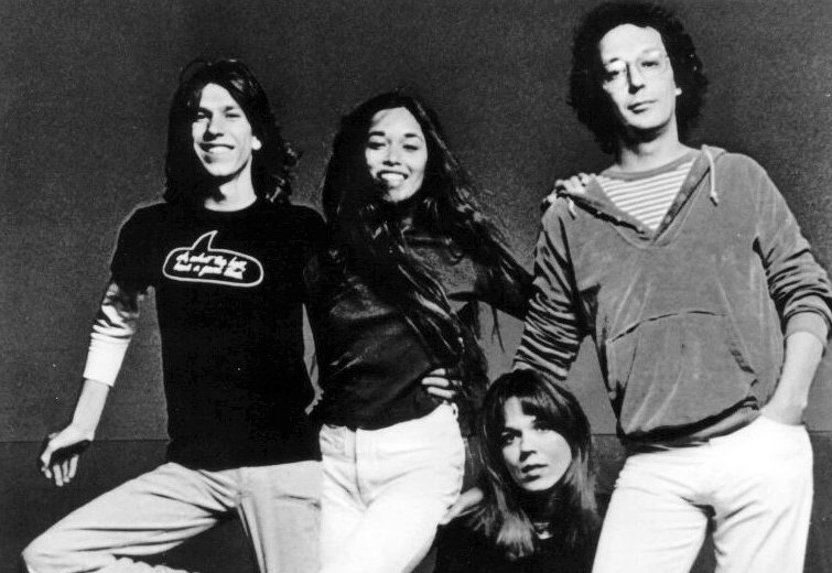 The musical group Starland Vocal Band posing