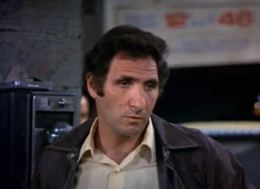 A visually captivating still taken from a pivotal moment in the television series Taxi (1978-1983)