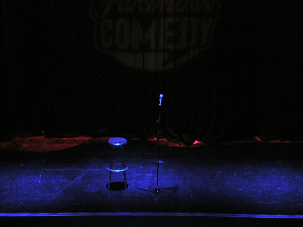 Stand-up comedy - Stage.