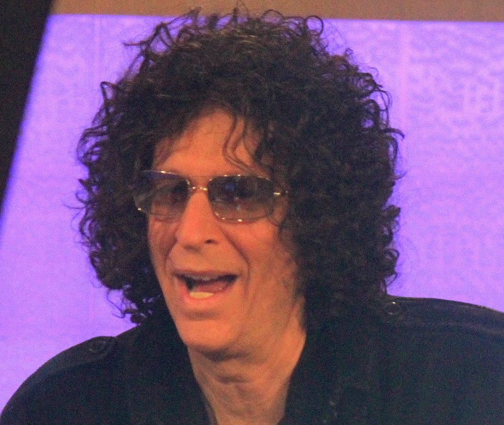 Howard Stern closeup shot