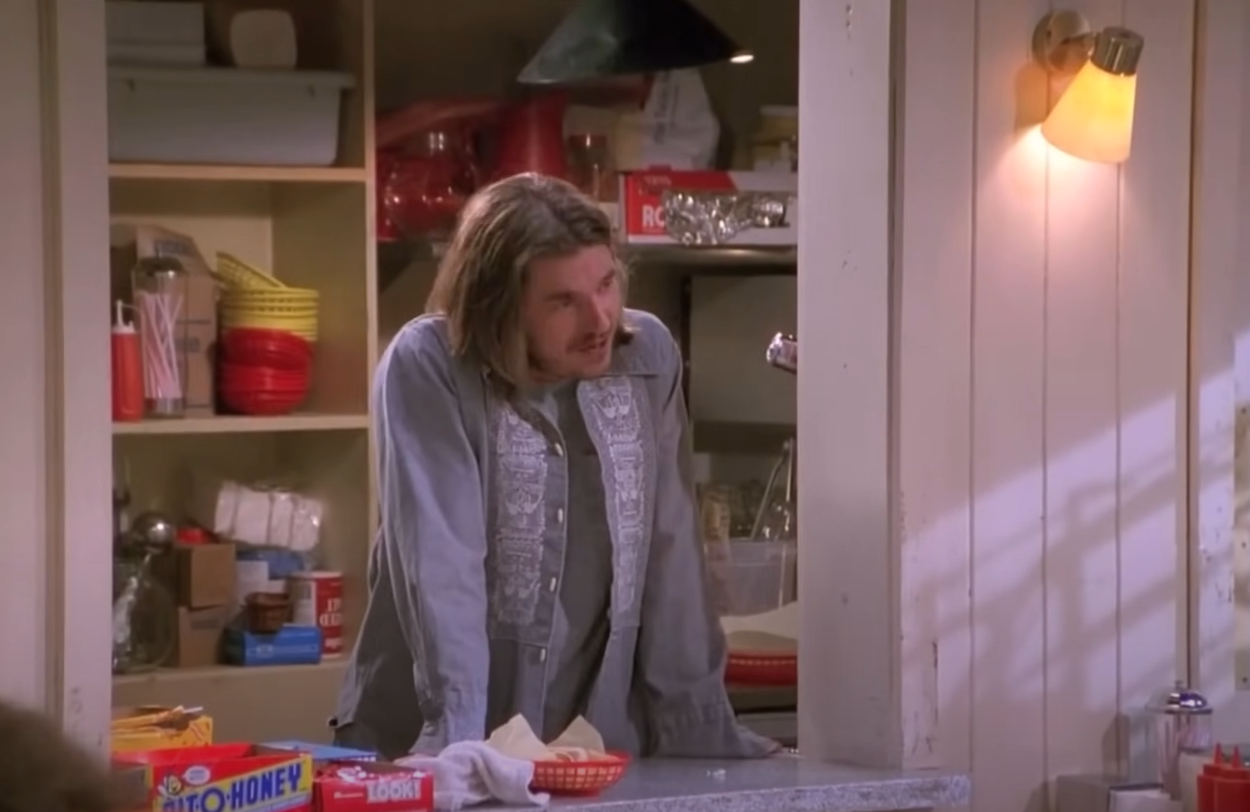 Screenshot from the TV show That '70s Show (1998–2006)